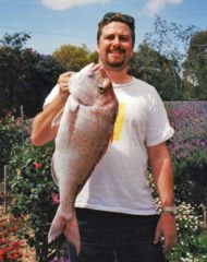 Dale's good size snapper